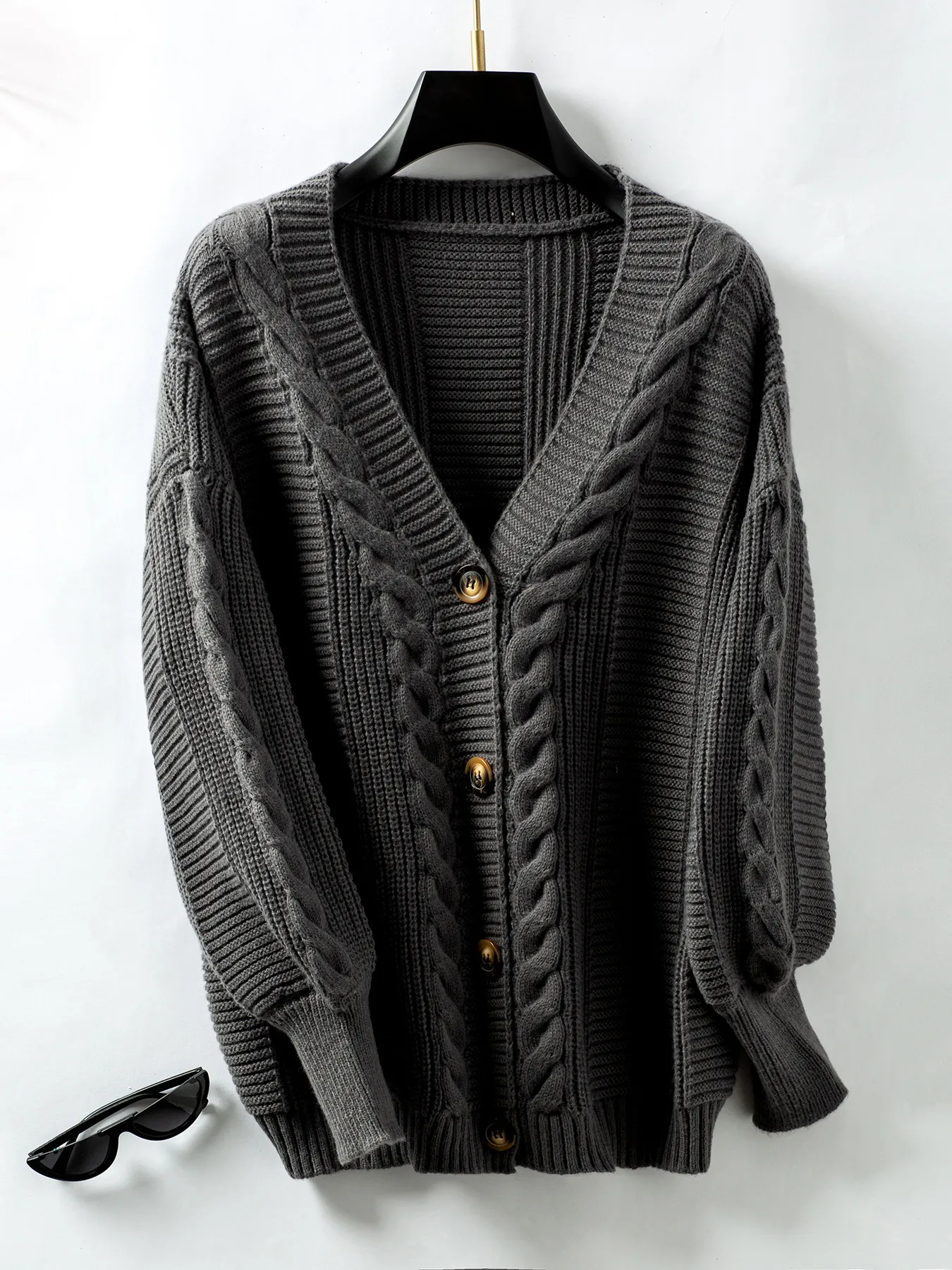 Lara™ | Strikket cardigan