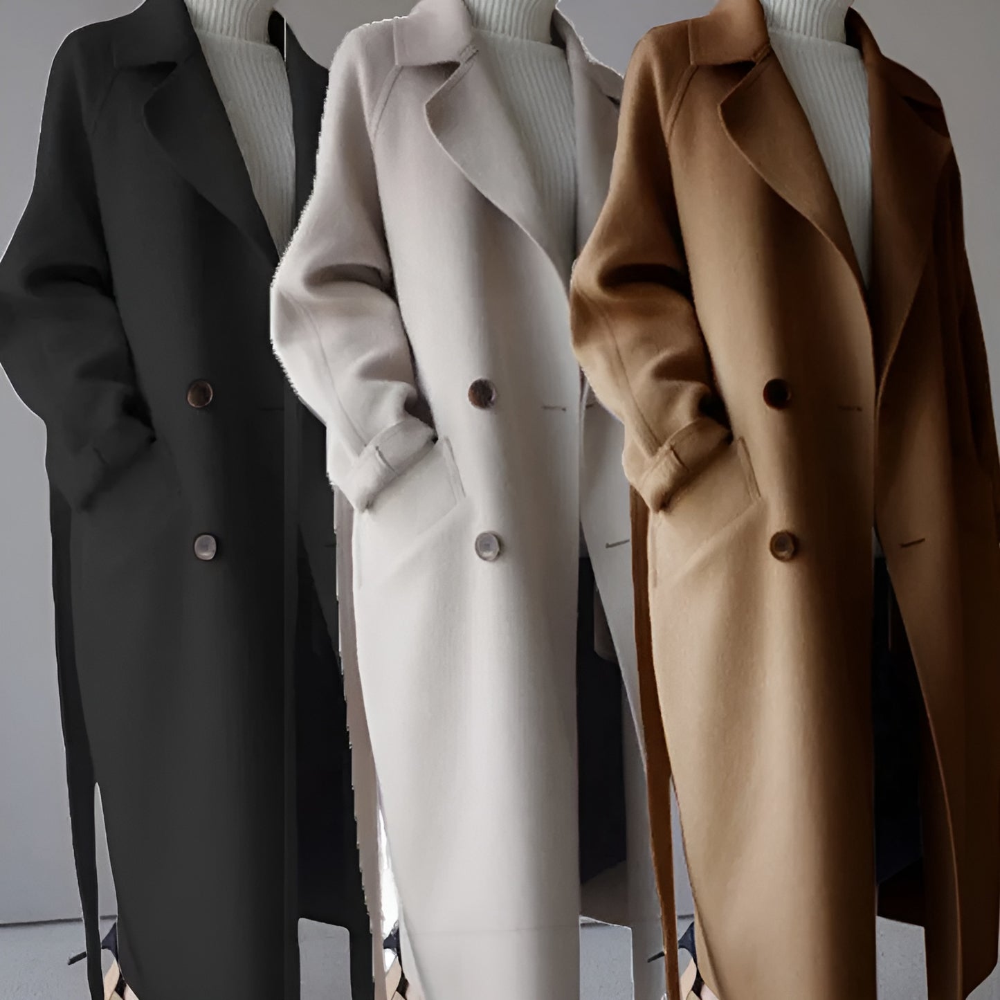 Laura™ | Elegant trenchcoat