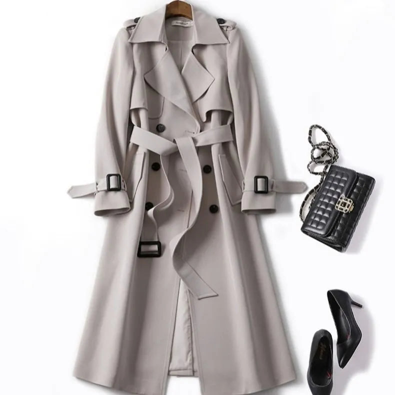 Julia™ | Klassisk trenchcoat