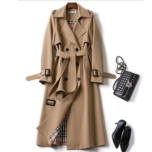 Julia™ | Klassisk trenchcoat