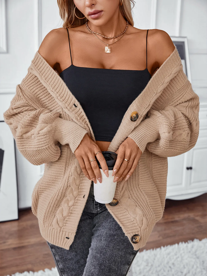 Lara™ | Strikket cardigan