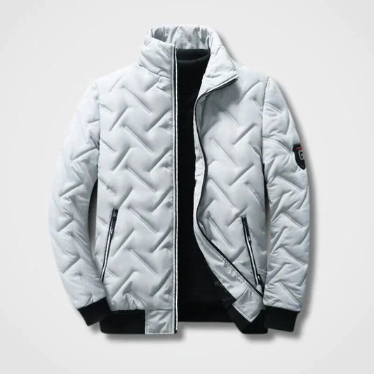 Connor™ | Varm Fleece Vatterte Vinterjakke