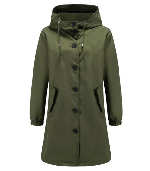 Lisa™ | Vind- og vanntett trenchcoat