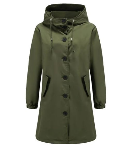 Lisa™ | Vind- og vanntett trenchcoat