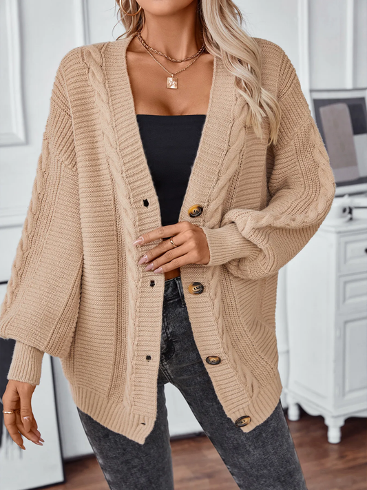 Lara™ | Strikket cardigan