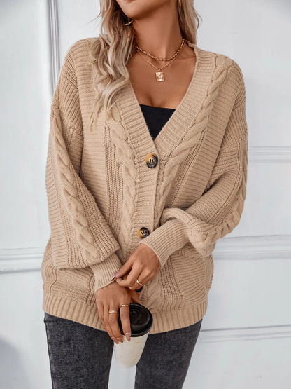 Lara™ | Strikket cardigan