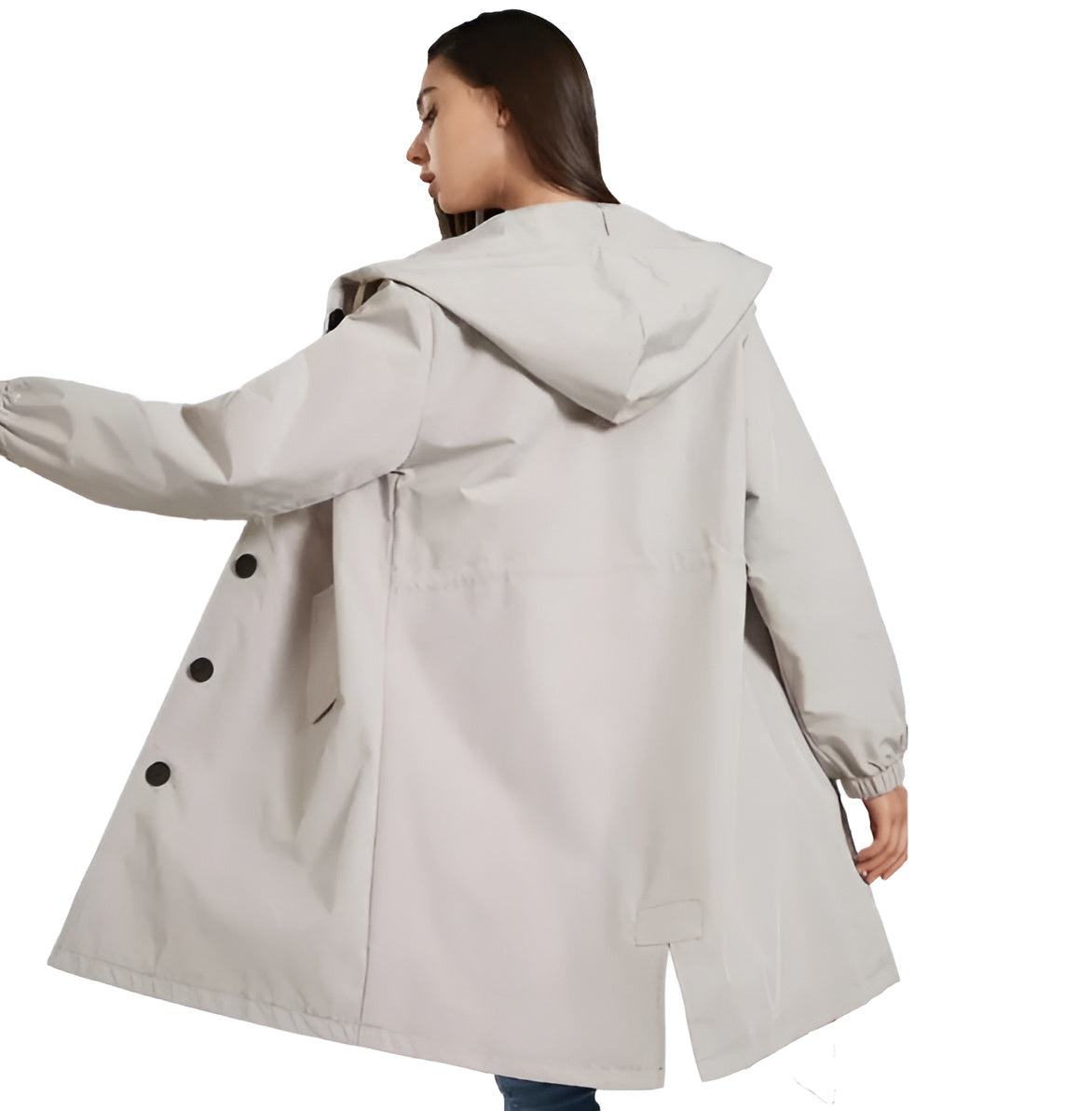 Lisa™ | Vind- og vanntett trenchcoat