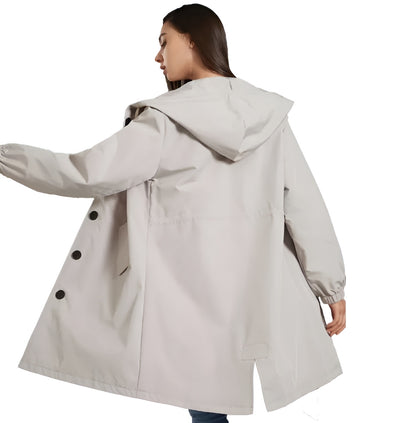 Lisa™ | Vind- og vanntett trenchcoat