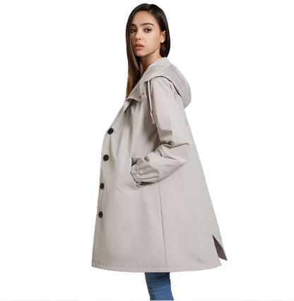 Lisa™ | Vind- og vanntett trenchcoat