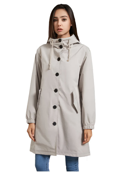 Lisa™ | Vind- og vanntett trenchcoat