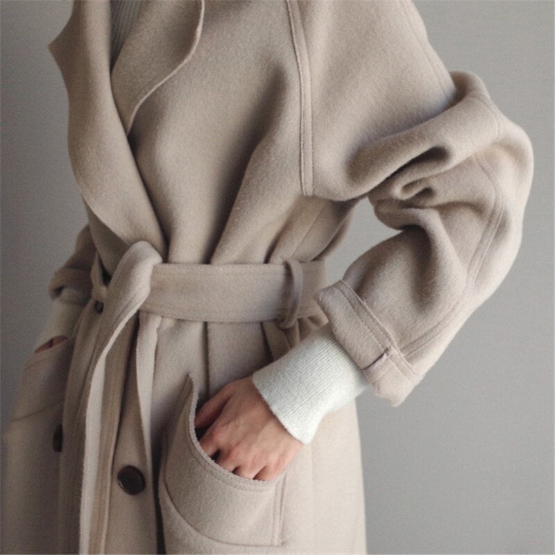 Laura™ | Elegant trenchcoat