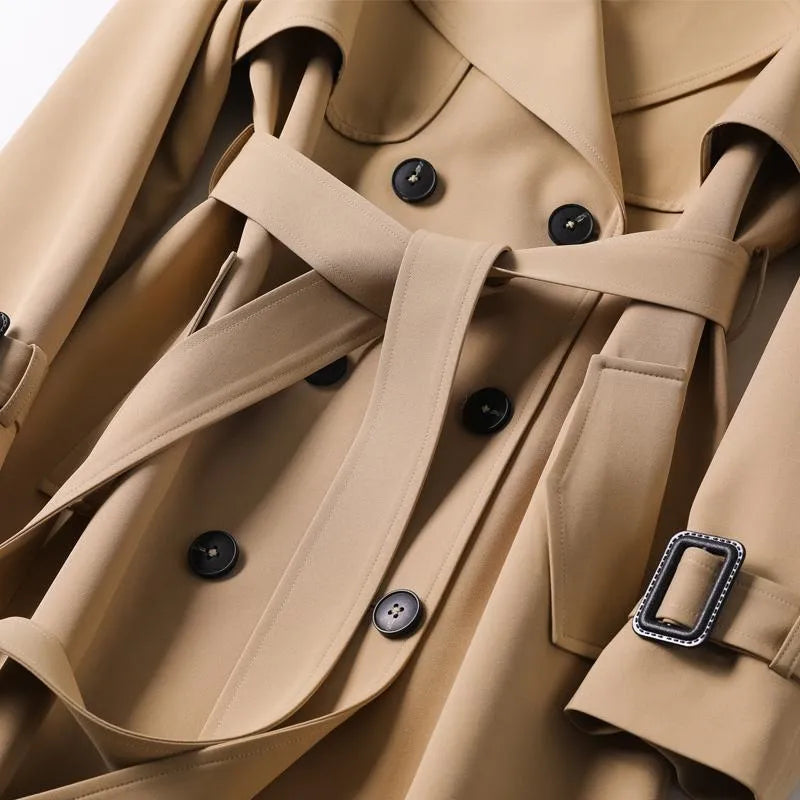 Julia™ | Klassisk trenchcoat