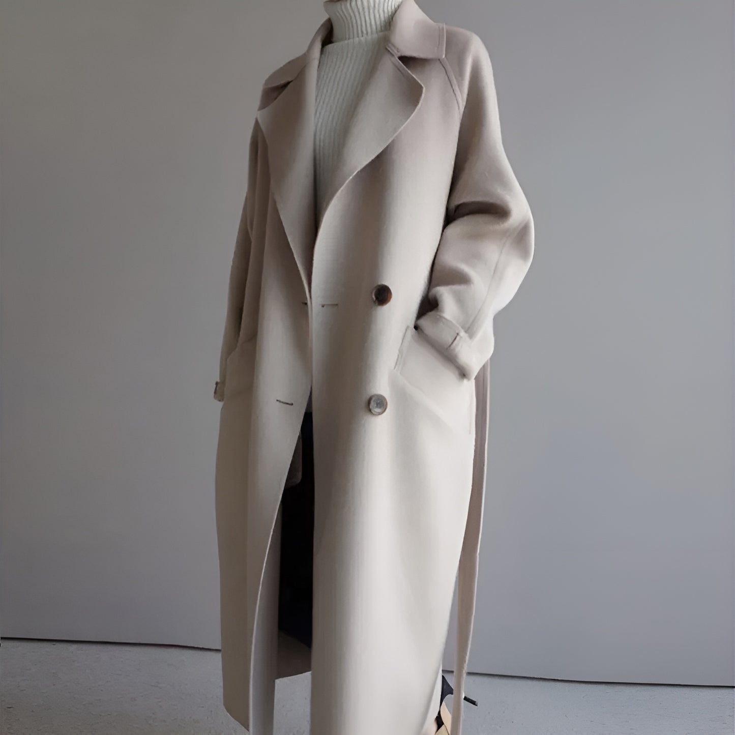 Laura™ | Elegant trenchcoat